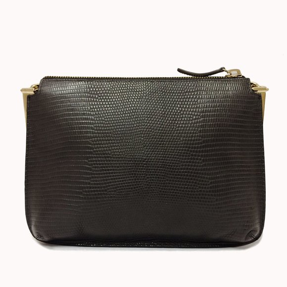 Furla Jade Embossed Shoulder Bag - Picture 10 of 10